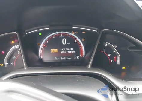 2021 Honda Civic Sport from USA, damaged, VIN 2HGFC2F87MH521861